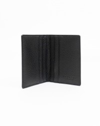 Orciani - Portacarte Pelle Micron Nero SU0113 MIC NER CON