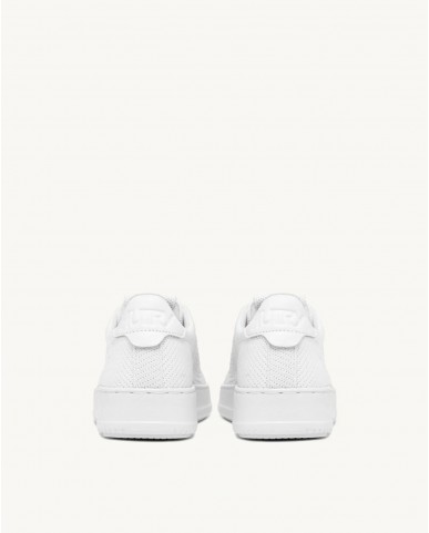 Autry - Women's Medalist Easeknit Textile White Shoe EKLW KN01 CON