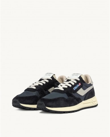 Autry - Scarpa Reelwind Nylon/Suede Nera Donna WWLW NC05 CON