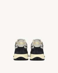 Autry - Scarpa Reelwind Nylon/Suede Nera Donna WWLW NC05 CON