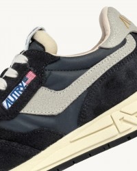 Autry - Scarpa Reelwind Nylon/Suede Nera Donna WWLW NC05 CON