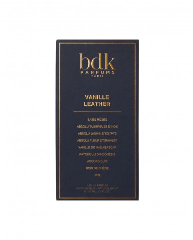 BDK - Eau de Parfum Vanille Leather 100ml EXCL VANILLE LEATHER CON