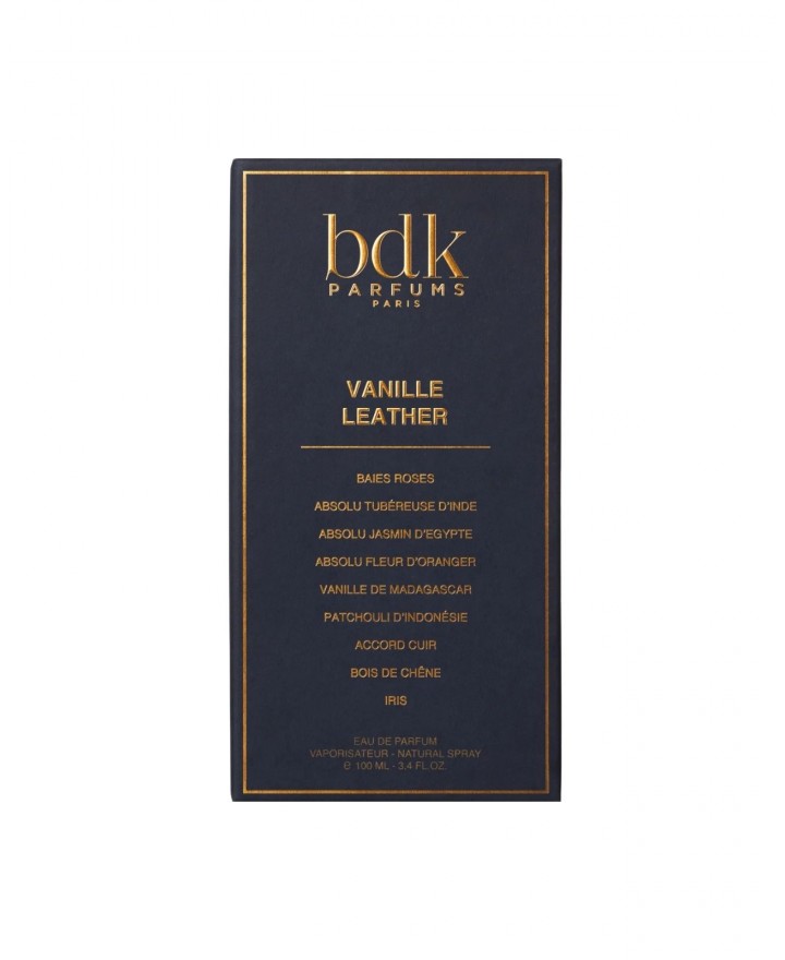 BDK - Eau de Parfum Vanille Leather 100ml EXCL VANILLE LEATHER CON
