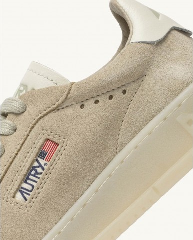 Autry - Scarpa Dallas Suede Beige Uomo ADLM UE10 CON