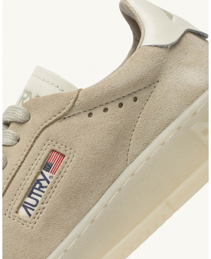 Autry - Dallas Suede Beige Men's Shoe ADLM UE10 CON