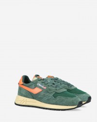 Autry - Scarpa Reelwind Nylon/Suede Verde Bottiglia Uomo WWLM UT05 CON