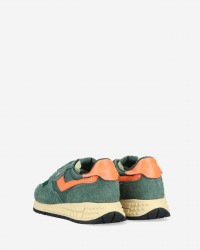 Autry - Scarpa Reelwind Nylon/Suede Verde Bottiglia Uomo WWLM UT05 CON