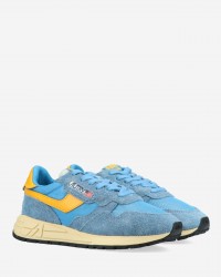 Autry - Scarpa Reelwind Nylon/Suede Bluette Uomo WWLM UT02 CON