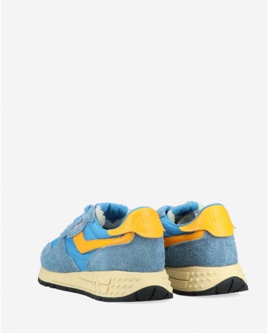 Autry - Scarpa Reelwind Nylon/Suede Bluette Uomo WWLM UT02 CON