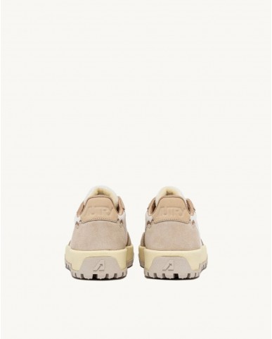 Autry - Scarpa Wildplace Mesh/Suede Bianca/Sabbia Donna LDLW AK03 CON