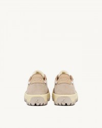 Autry - Wildplace Mesh/Suede White/Sand Women's Shoe LDLW AK03 CON