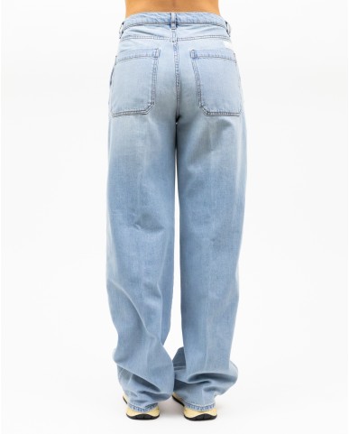 Nine In The Morning - Jeans Micol Denim Chiaro Donna OL12CLEAN Z17 LL2878 P25