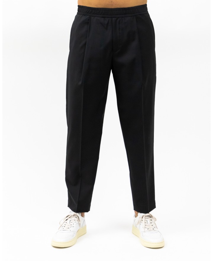 Briglia - Pantalone Savoys con Pences Nero Uomo SAVOYS325108 10 P25