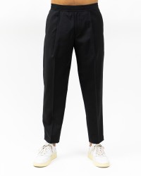 Briglia - Pantalone Savoys con Pences Nero Uomo SAVOYS325108 10 P25