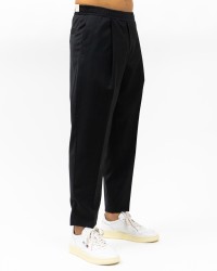 Briglia - Pantalone Savoys con Pences Nero Uomo SAVOYS325108 10 P25