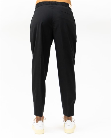 Briglia - Pantalone Savoys con Pences Nero Uomo SAVOYS325108 10 P25