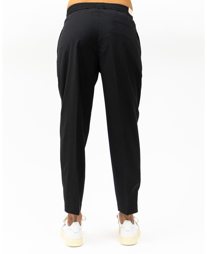 Briglia - Pantalone Savoys con Pences Nero Uomo SAVOYS325108 10 P25