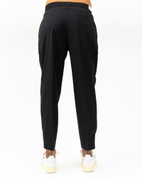 Briglia - Pantalone Savoys con Pences Nero Uomo SAVOYS325108 10 P25