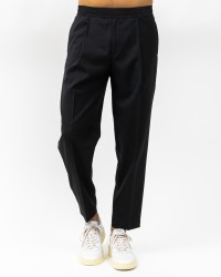 Briglia - Pantalone Savoys con Pences Nero Uomo SAVOYS325108 10 P25