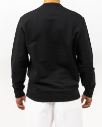 CP Company Metropolis - Men's Black Crew Neck Sweatshirt LSS051A00 6452W 999 P25