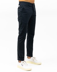 Nine in The Morning - Pantalone Easy Blu Scuro Uomo ES165 G20 BLU NAVY P25