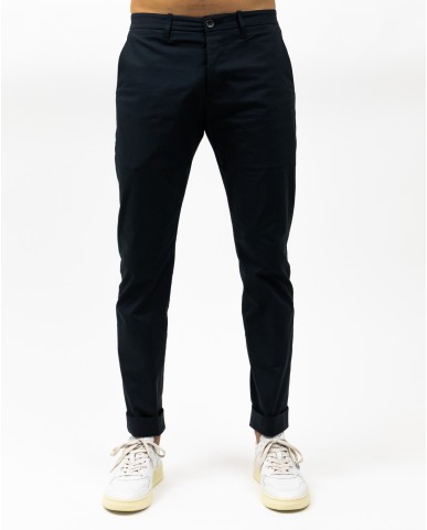 Nine in The Morning - Pantalone Easy Blu Scuro Uomo ES165 G20 BLU NAVY P25