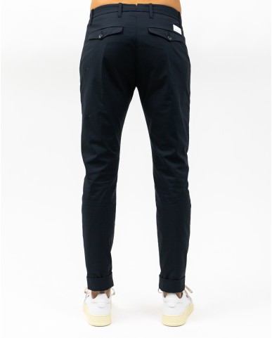 Nine in The Morning - Pantalone Easy Blu Scuro Uomo ES165 G20 BLU NAVY P25