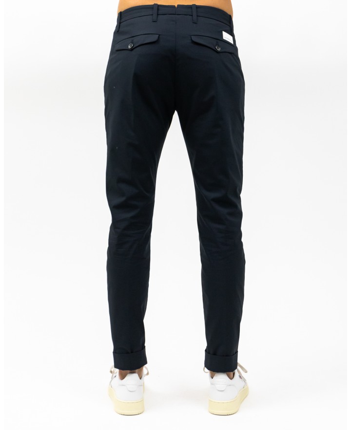 Nine in The Morning - Pantalone Easy Blu Scuro Uomo ES165 G20 BLU NAVY P25