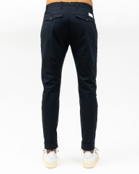 Nine in The Morning - Pantalone Easy Blu Scuro Uomo ES165 G20 BLU NAVY P25