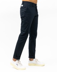 Nine in The Morning - Pantalone Easy Blu Scuro Uomo ES165 G20 BLU NAVY P25