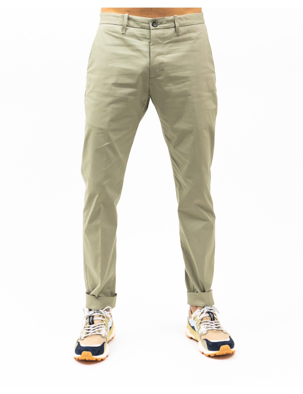 Nine in The Morning - Pantalone Easy Salvia Uomo ES165 G20 SALVIA P25