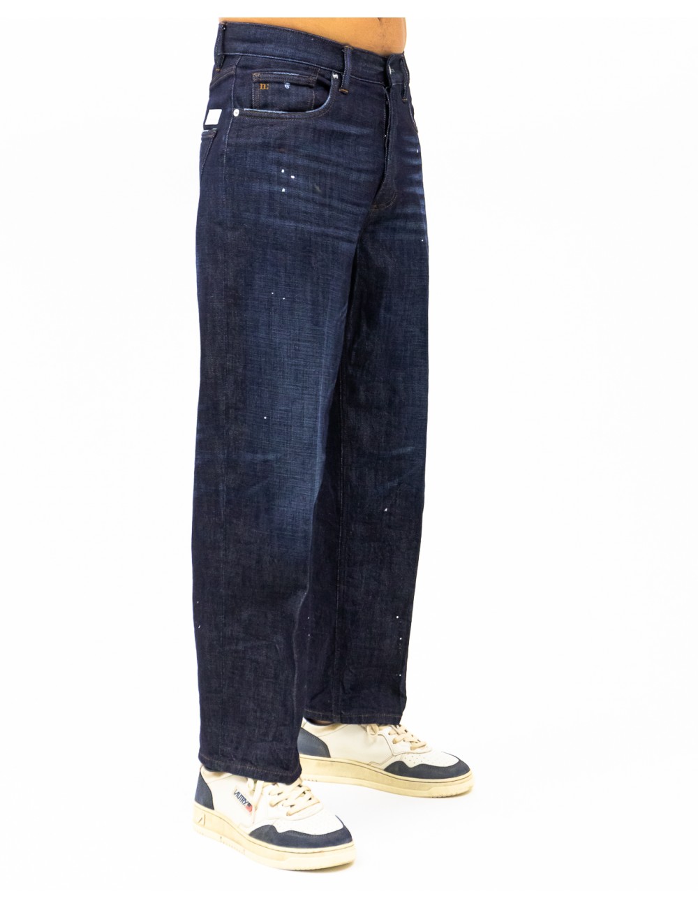 Nine in The Morning - Jeans Albert Denim Scuro Uomo LBR02 T47 LL2882 P25