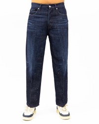 Nine in The Morning - Jeans Albert Denim Scuro Uomo LBR02 T47 LL2882 P25