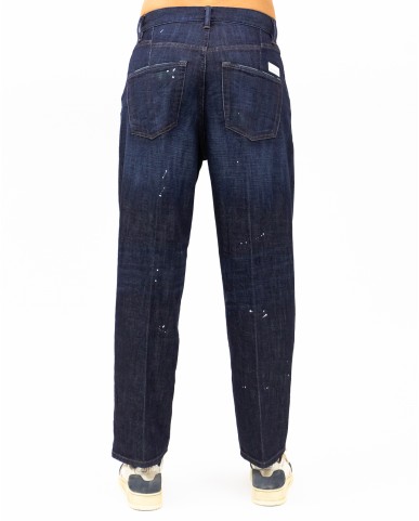 Nine in The Morning - Jeans Albert Denim Scuro Uomo LBR02 T47 LL2882 P25