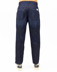 Nine in The Morning - Jeans Albert Denim Scuro Uomo LBR02 T47 LL2882 P25