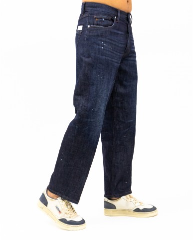 Nine in The Morning - Jeans Albert Denim Scuro Uomo LBR02 T47 LL2882 P25
