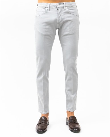 Nine in The Morning - Jeans Rock Denim Perla Uomo RK181 T58 IRON P25