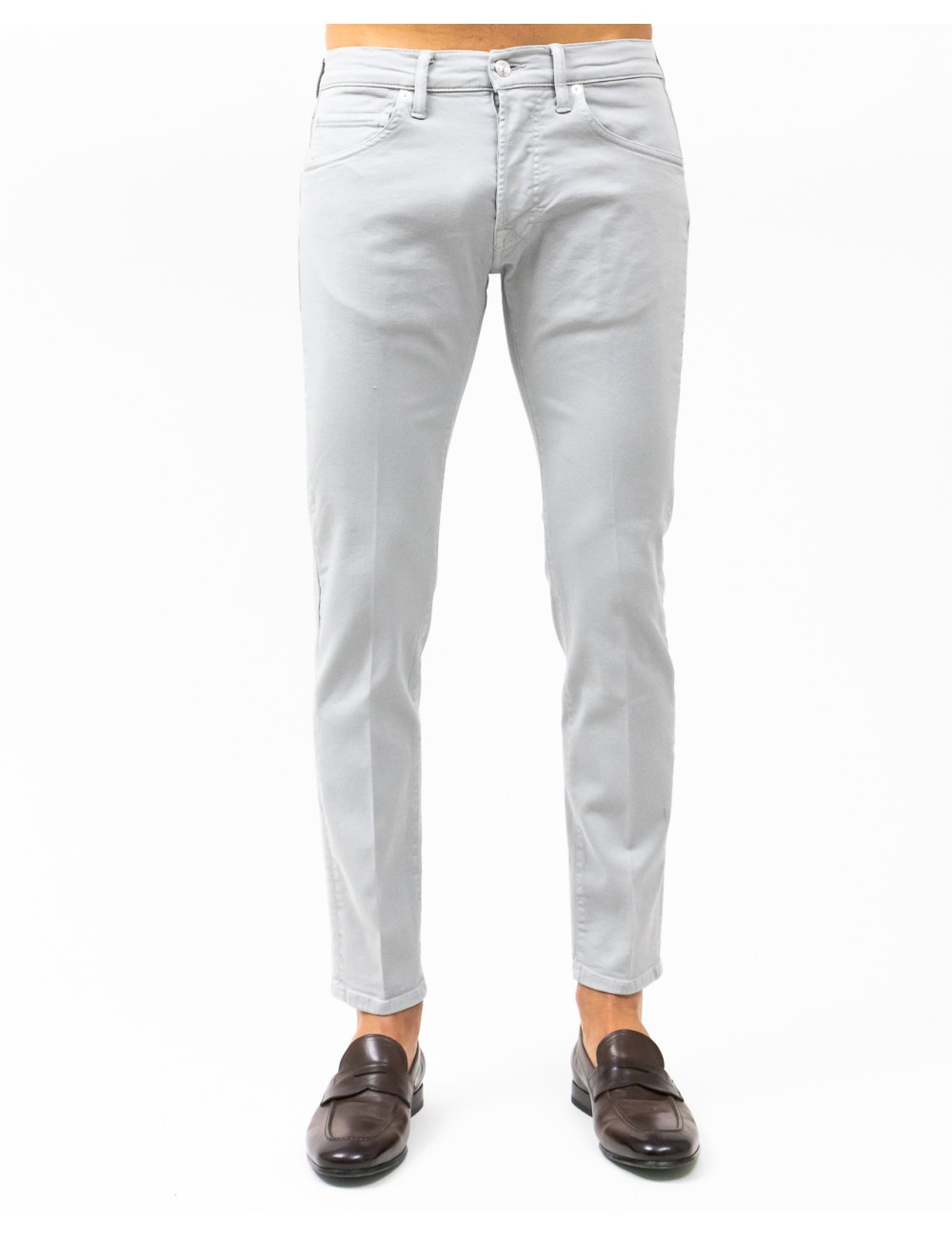 Nine in The Morning - Jeans Rock Denim Perla Uomo RK181 T58 IRON P25