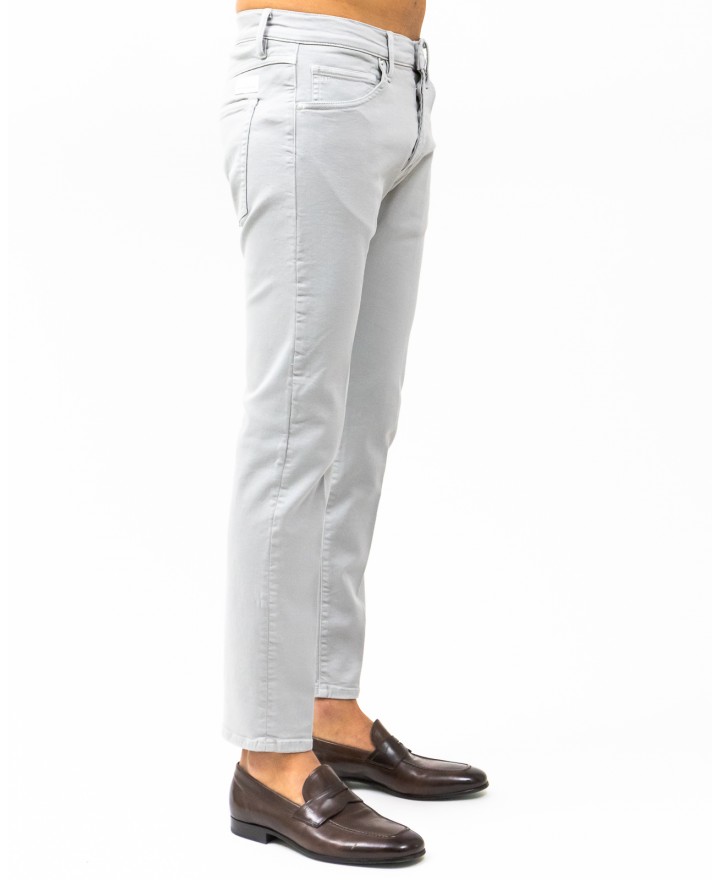 Nine in The Morning - Jeans Rock Denim Perla Uomo RK181 T58 IRON P25