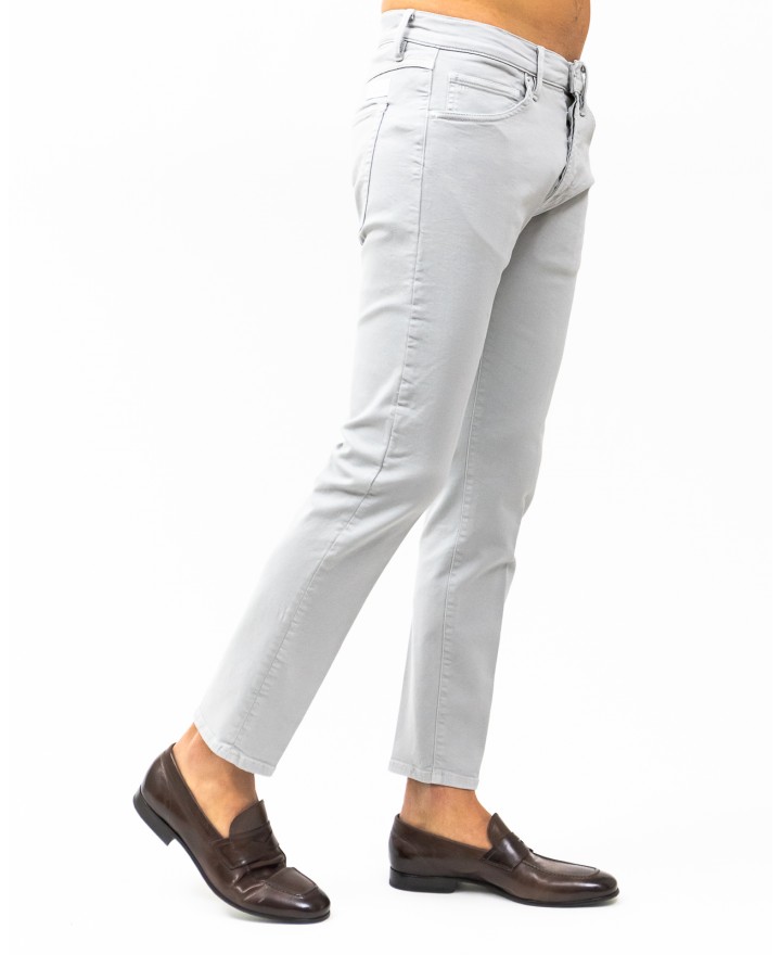 Nine in The Morning - Jeans Rock Denim Perla Uomo RK181 T58 IRON P25