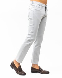 Nine in The Morning - Jeans Rock Denim Perla Uomo RK181 T58 IRON P25