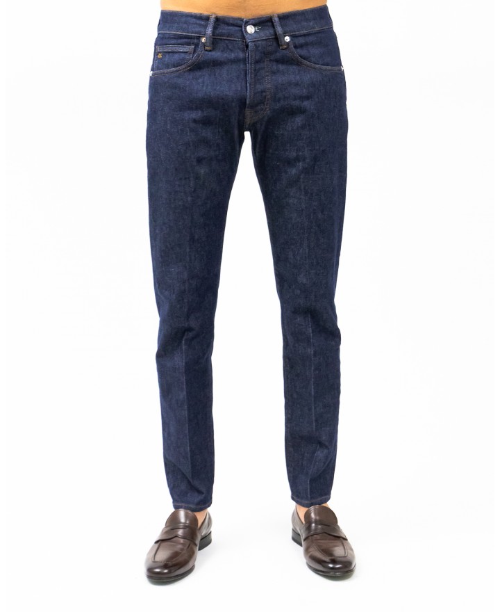 Nine in The Morning - Jeans Rock Denim Scuro Uomo RK183 R02 RINSE P25