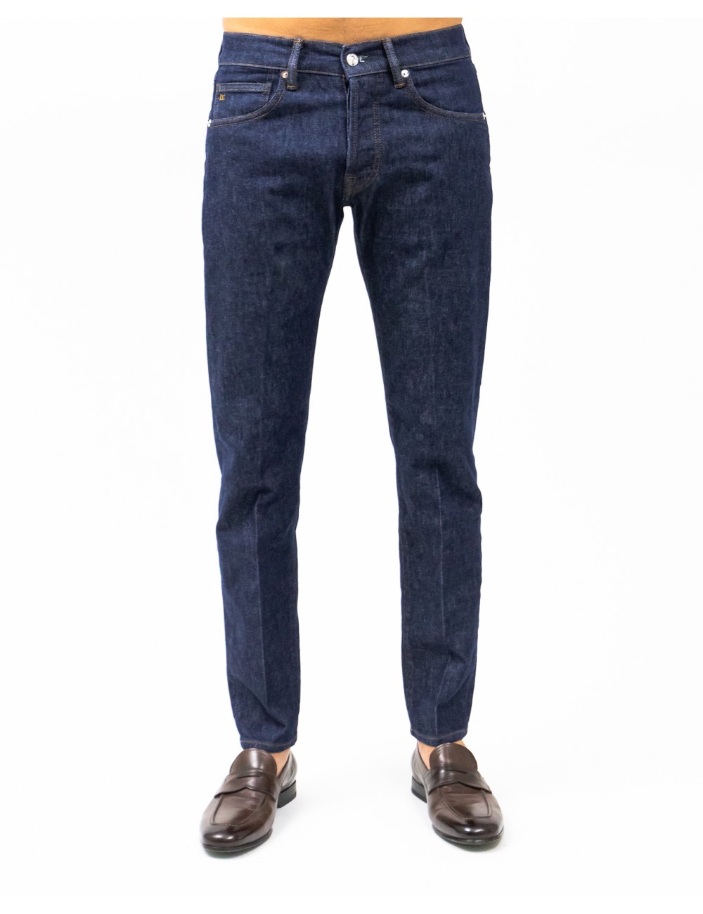 Nine in The Morning - Jeans Rock Denim Scuro Uomo RK183 R02 RINSE P25