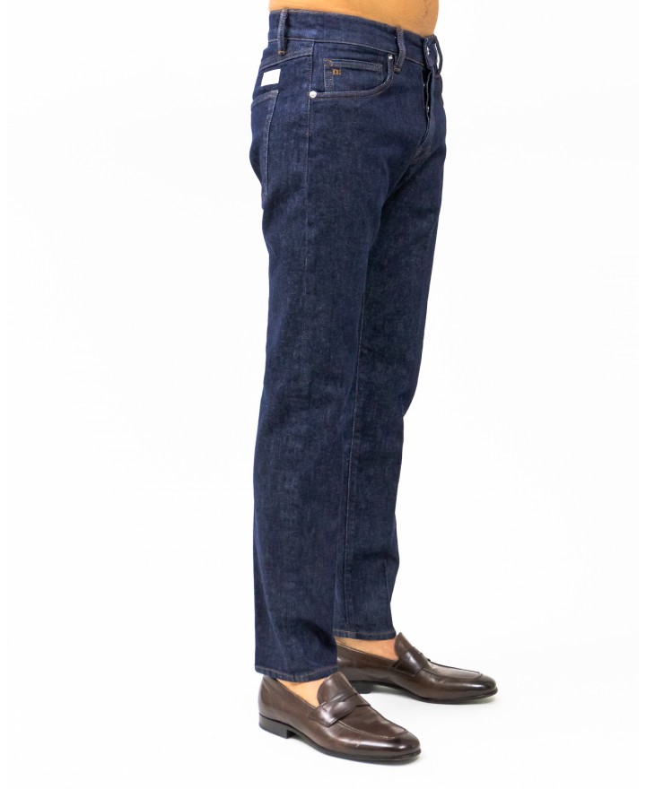 Nine in The Morning - Jeans Rock Denim Scuro Uomo RK183 R02 RINSE P25