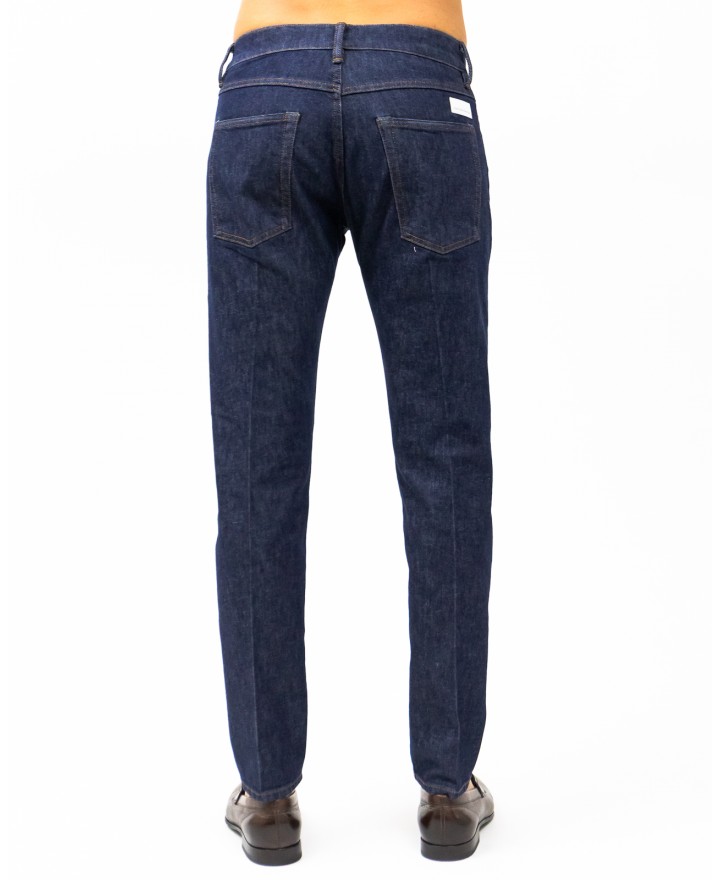 Nine in The Morning - Jeans Rock Denim Scuro Uomo RK183 R02 RINSE P25