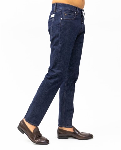 Nine in The Morning - Jeans Rock Denim Scuro Uomo RK183 R02 RINSE P25