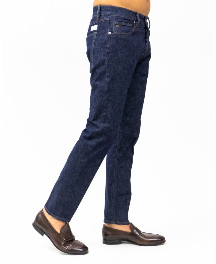 Nine in The Morning - Jeans Rock Denim Scuro Uomo RK183 R02 RINSE P25
