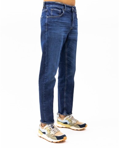 PT Torino - Jeans Denim Blu Medio Uomo C5TP05B0 MM61 P25