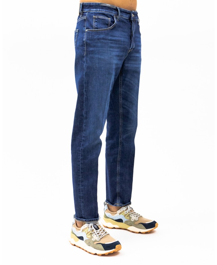 PT Torino - Jeans Denim Blu Medio Uomo C5TP05B0 MM61 P25