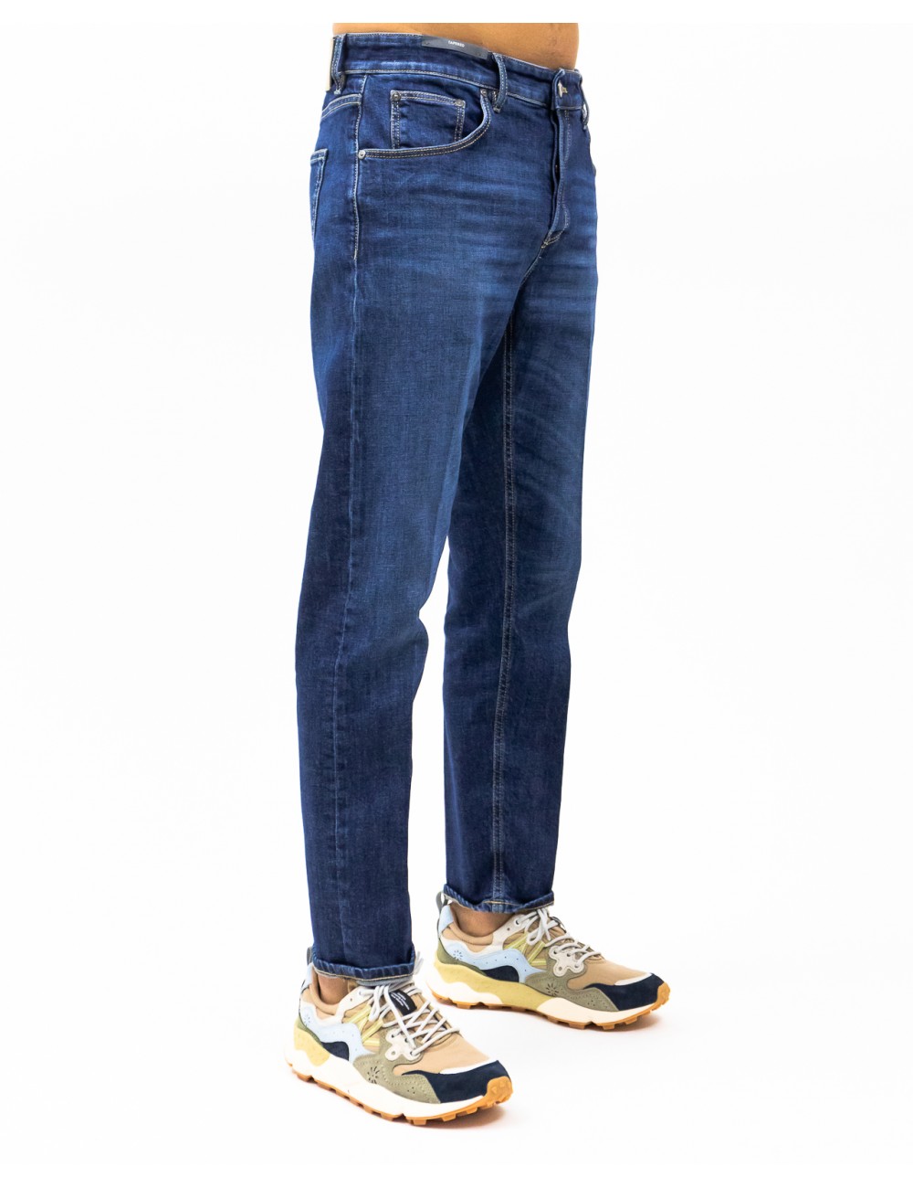 PT Torino - Jeans Denim Blu Medio Uomo C5TP05B0 MM61 P25